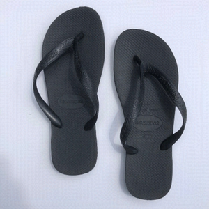 HAVAIANAS flip flop thong men’s sandals black